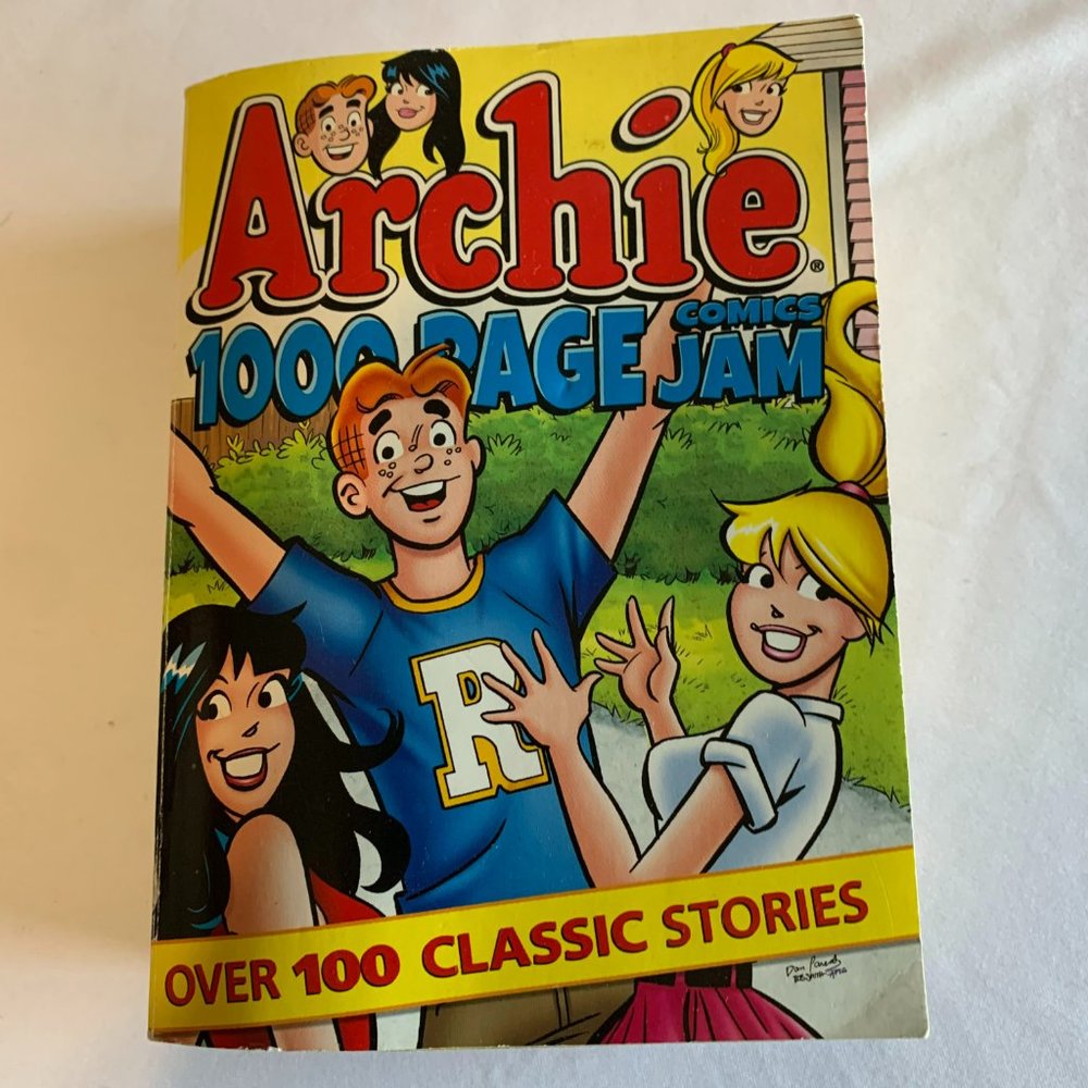 Archie 1000 Page Comics Jam Over 100 Classic Stories